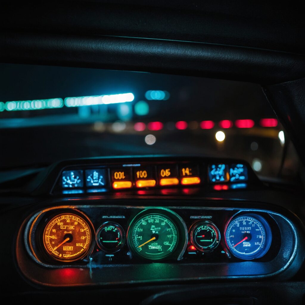 as Luzes do Painel do Seu Carro