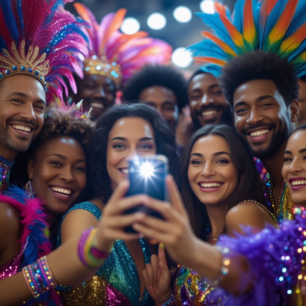 Roubo de Celular no Carnaval