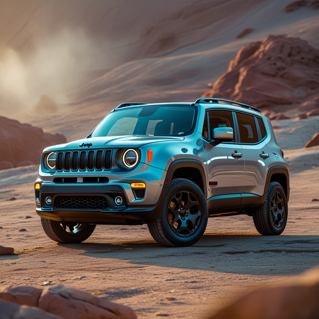 Seguro do Jeep Renegade - Potencial Seguros