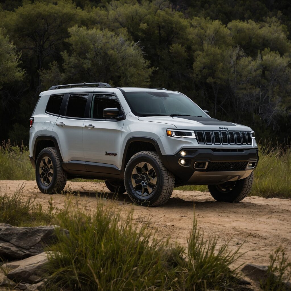 Seguro do Jeep Commander