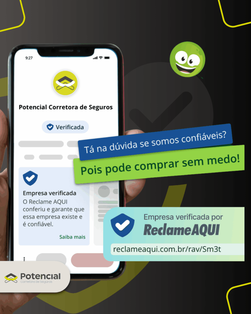 Potencial Seguros - Verificada Pela Reclame Aqui