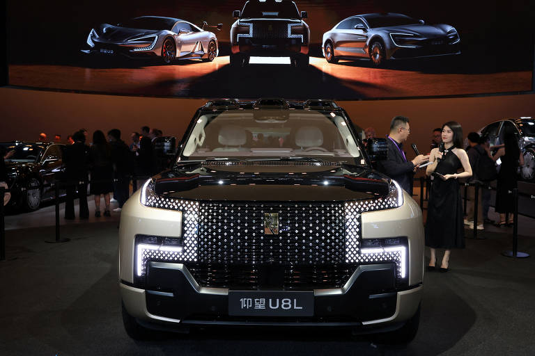 Salão Automotivo Xangai 2025