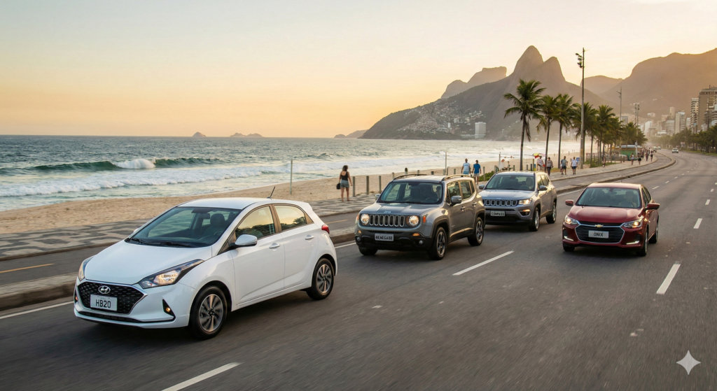 carros-mais-roubados-rj-2025-ranking-seguro